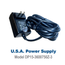 Advantech Power Supply 100-240 VAC @ 50/60hz for ESP906CL DP15-3600750Z-3